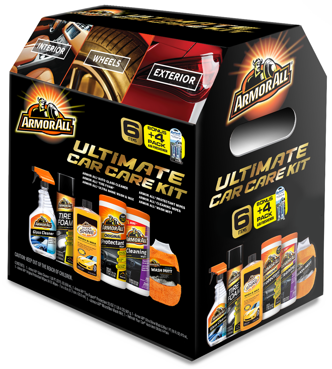 slide 1 of 1, Armor All Ultimate Car Care Kit, 1 ct