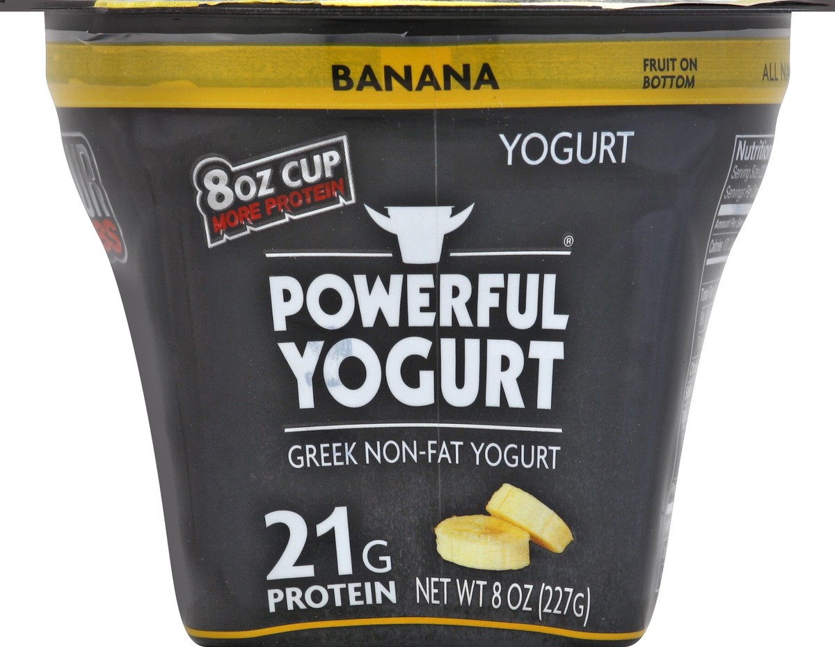 slide 3 of 4, Powerful Yogurt 8 oz, 1 ct