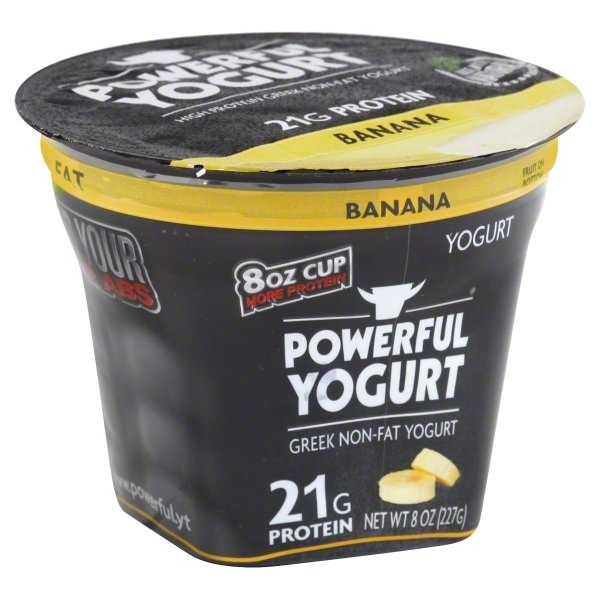 slide 1 of 4, Powerful Yogurt 8 oz, 1 ct