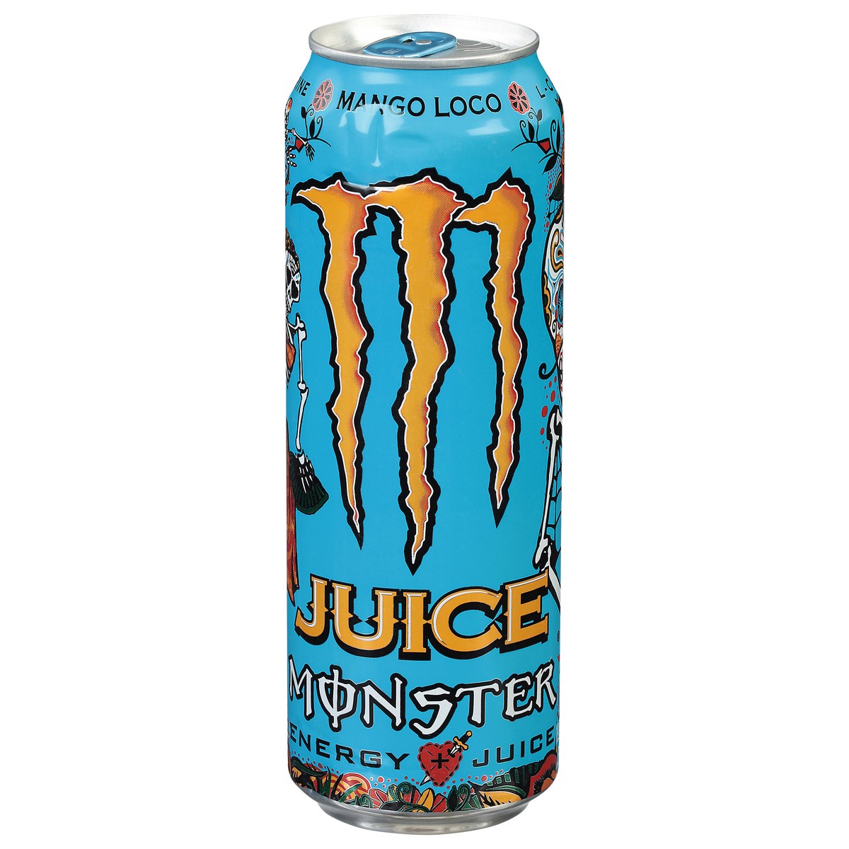 Monster Energy Drink, Mango Loco, Juice 19.2 fl oz | Shipt