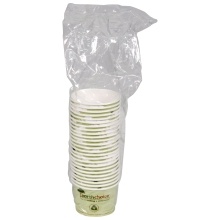 slide 1 of 1, Pactiv Earthchoice Paper Hot Soup Cups, 25 ct