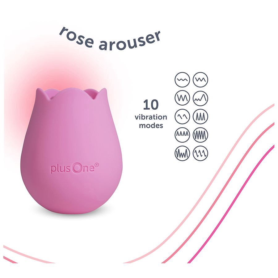 slide 4 of 5, plusOne Rose Arouser 1 ea, 1 ct