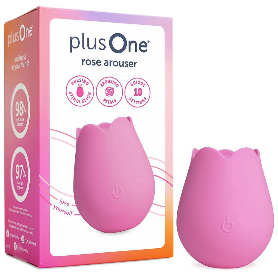slide 1 of 5, plusOne Rose Arouser 1 ea, 1 ct