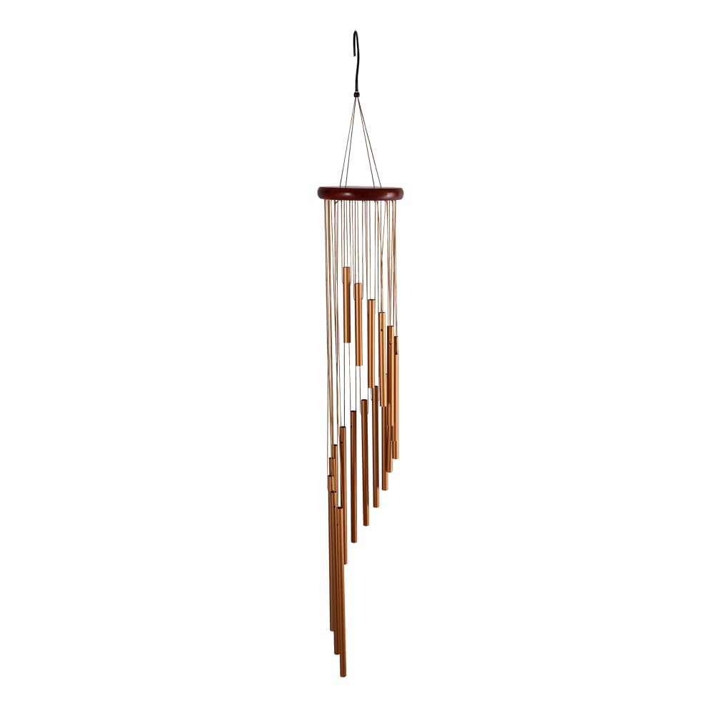 slide 1 of 1, Bambeco 38In Hand Tuned Gold Chime, 1 ct