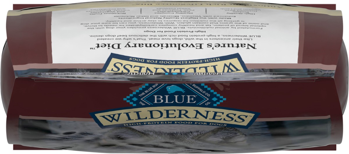 slide 9 of 9, Blue Buffalo Wilderness High Protein, Natural Adult Dry Dog Food, Red Meat 4.5-lb, 4.5 lb