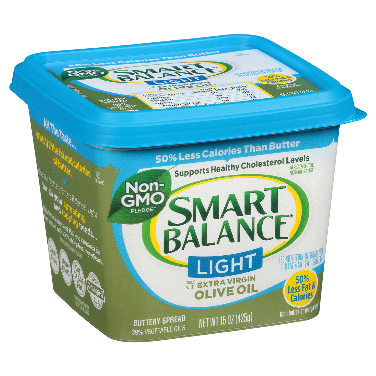 Smart Balance Omega-3 Buttery Spread, 15 oz