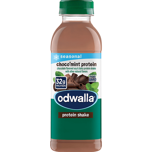 slide 1 of 1, Odwalla Seasonal ChocoMint Protein Shake, 15.2 oz