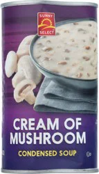 Sunny Select Cream of Mushroom Condensed Soup 26 oz