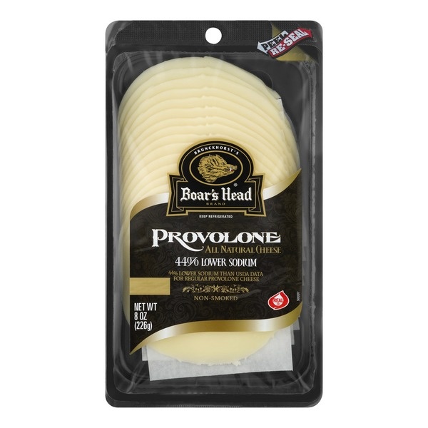 slide 1 of 1, Boar's Head Provolone Cheese, per lb