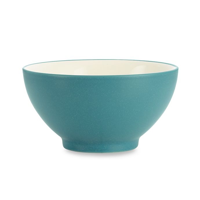 slide 1 of 1, Noritake Colorwave Rice Bowl - Turquoise, 1 ct