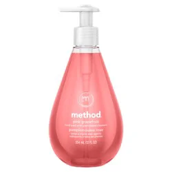 Method Gel Hand Soap, Pink Grapefruit, 12 Fl Oz