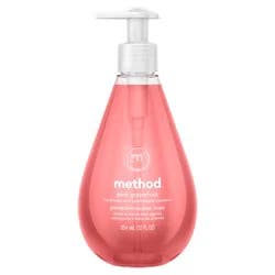 Method Gel Hand Soap, Pink Grapefruit, 12 Fl Oz