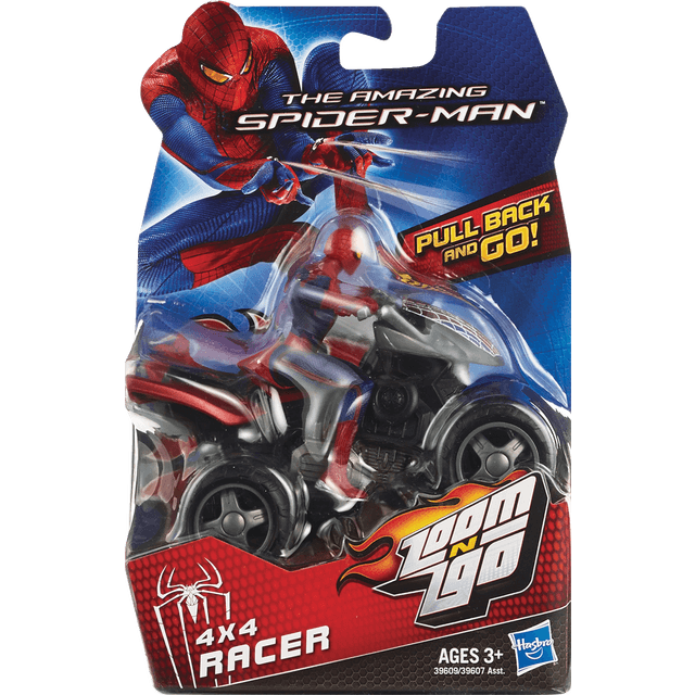 slide 1 of 1, Hasbro Spiderman Zoom and Go, 1 ct