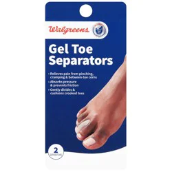 Walgreens Gel Toe Separators