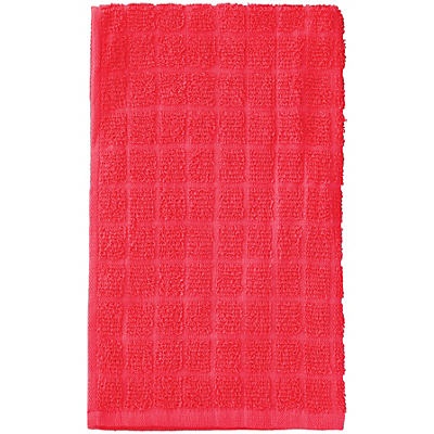 slide 1 of 1, Haven & Key Pink Summer Kitchen Towel, 1 ct