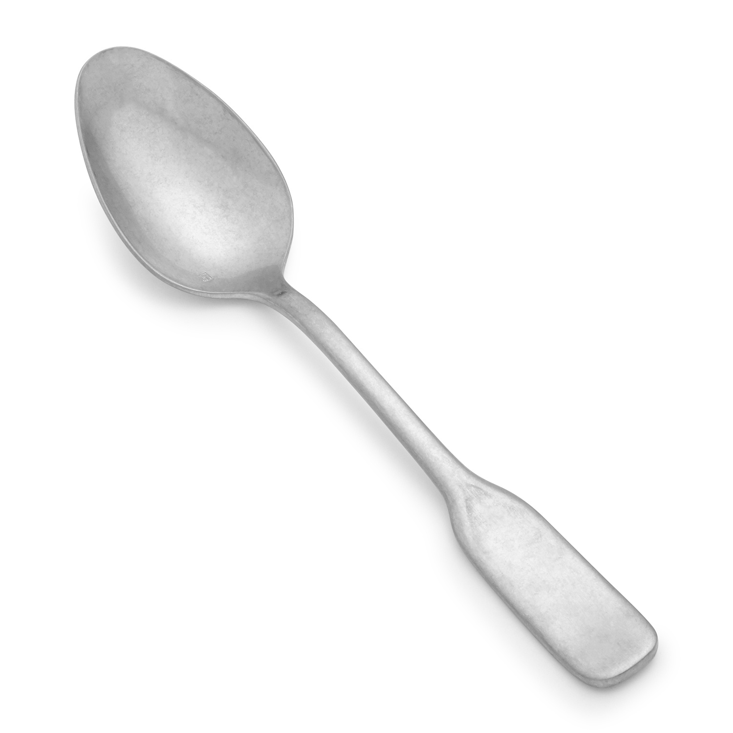 slide 1 of 1, Fortessa Ashton Tumbled Serving Spoon, 1 ct