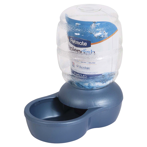 slide 19 of 21, Petmate Replendish Pet Waterer With Microban, XS