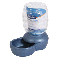 slide 4 of 21, Petmate Replendish Pet Waterer With Microban, XS