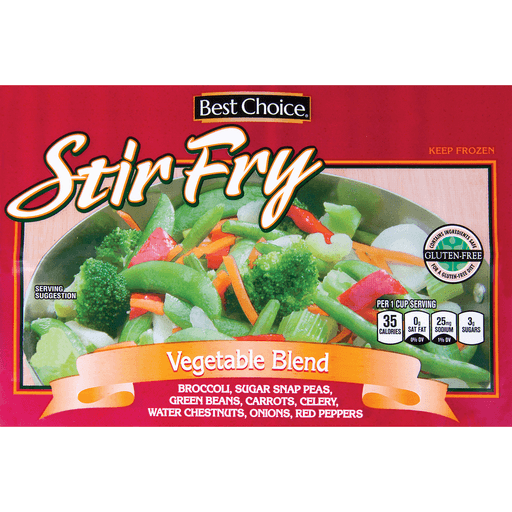 slide 1 of 1, Best Choice Frozen Stir Fry Vegetables, 16 oz