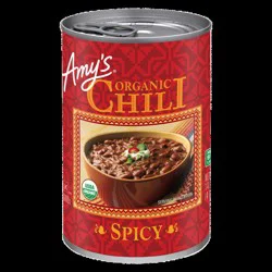 Amy's Organic Spicy Chili, Gluten free, Vegan, 14.7 oz.
