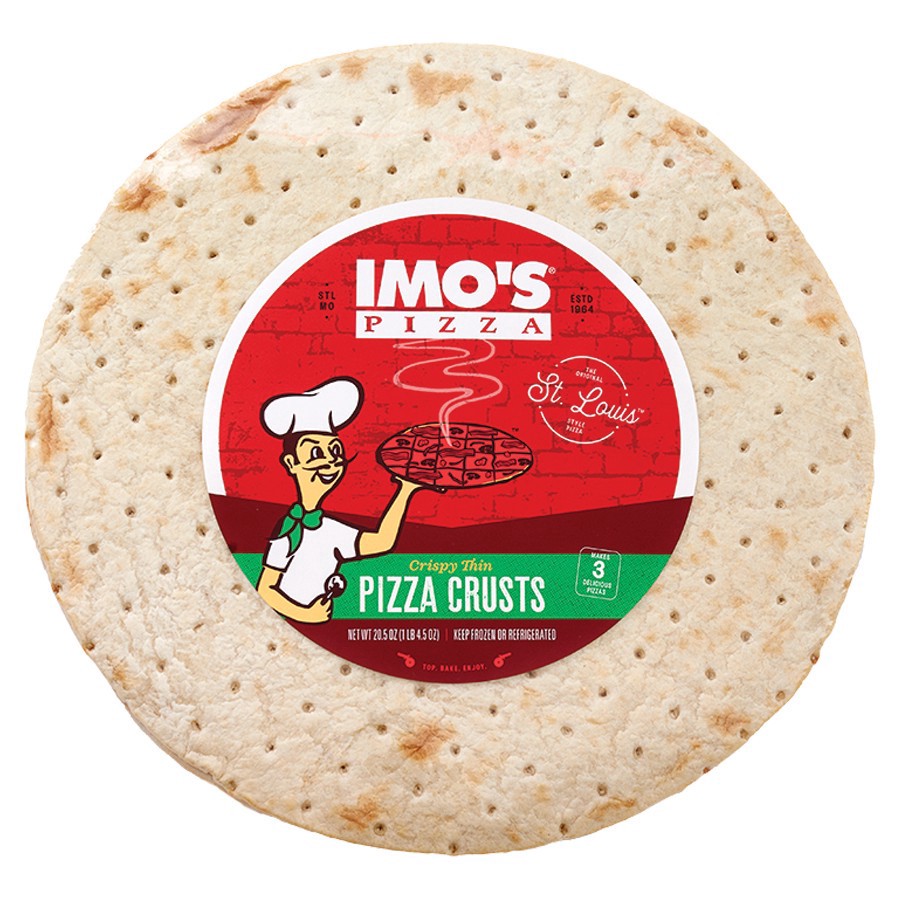 slide 1 of 1, Imo's Pizza Shells, 20.5 oz