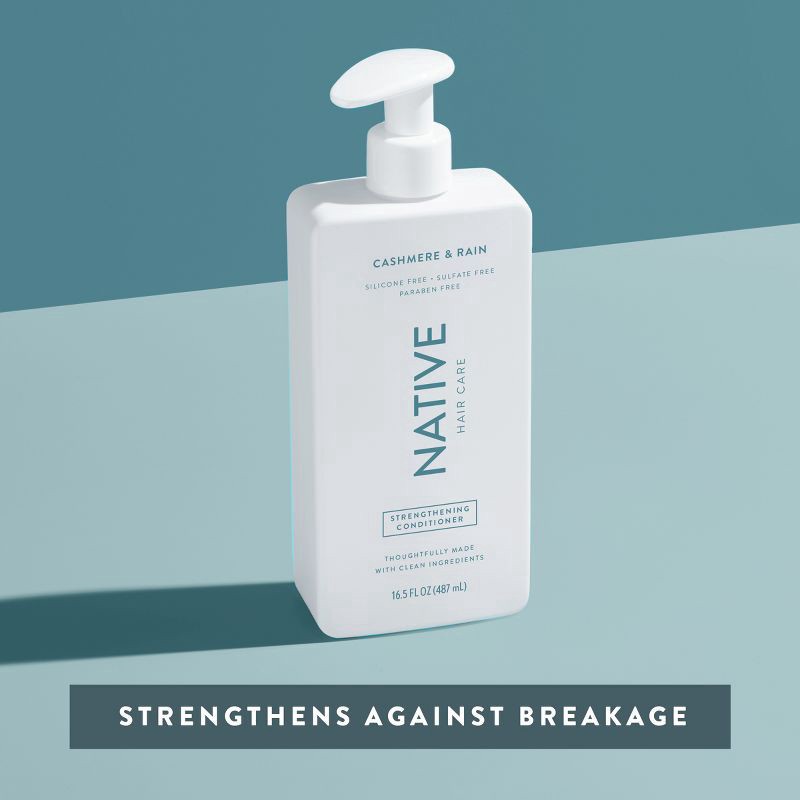 slide 3 of 7, Native Strengthening Cashmere & Rain Conditioner 16.5 fl oz, 16.50 fl oz