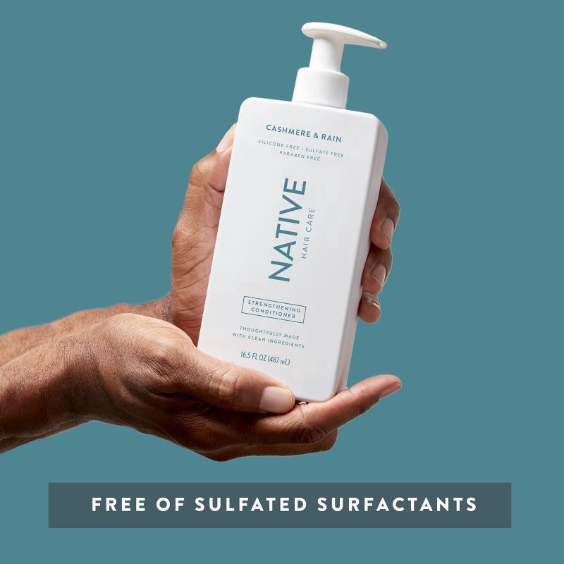 slide 7 of 7, Native Strengthening Cashmere & Rain Conditioner 16.5 fl oz, 16.50 fl oz