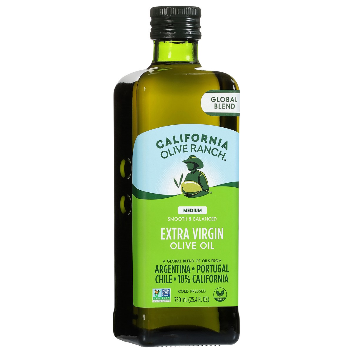 slide 9 of 9, California Olive Ranch Extra Virgin Olive Oil, First Cold Press, 25.4 fl oz