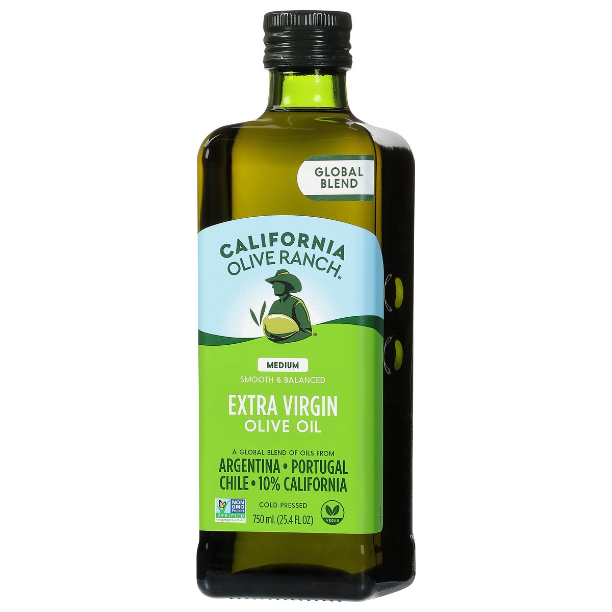 slide 3 of 9, California Olive Ranch Extra Virgin Olive Oil, First Cold Press, 25.4 fl oz