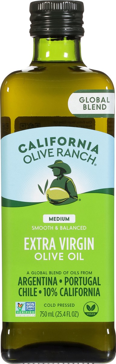 slide 2 of 9, California Olive Ranch Extra Virgin Olive Oil, First Cold Press, 25.4 fl oz