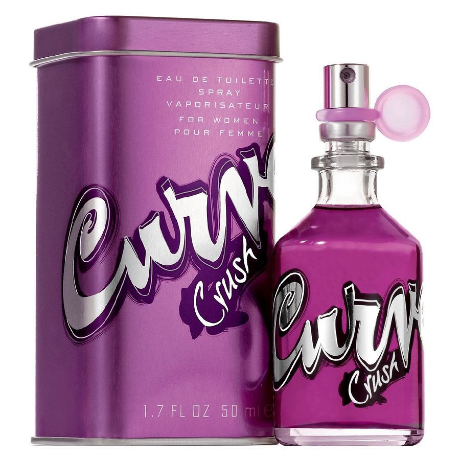 slide 1 of 1, Curve Crush Eau de Toilette Spray, 1.7 oz