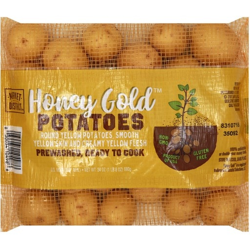 slide 1 of 1, Market District Honey Gold Potatoes, 24 oz