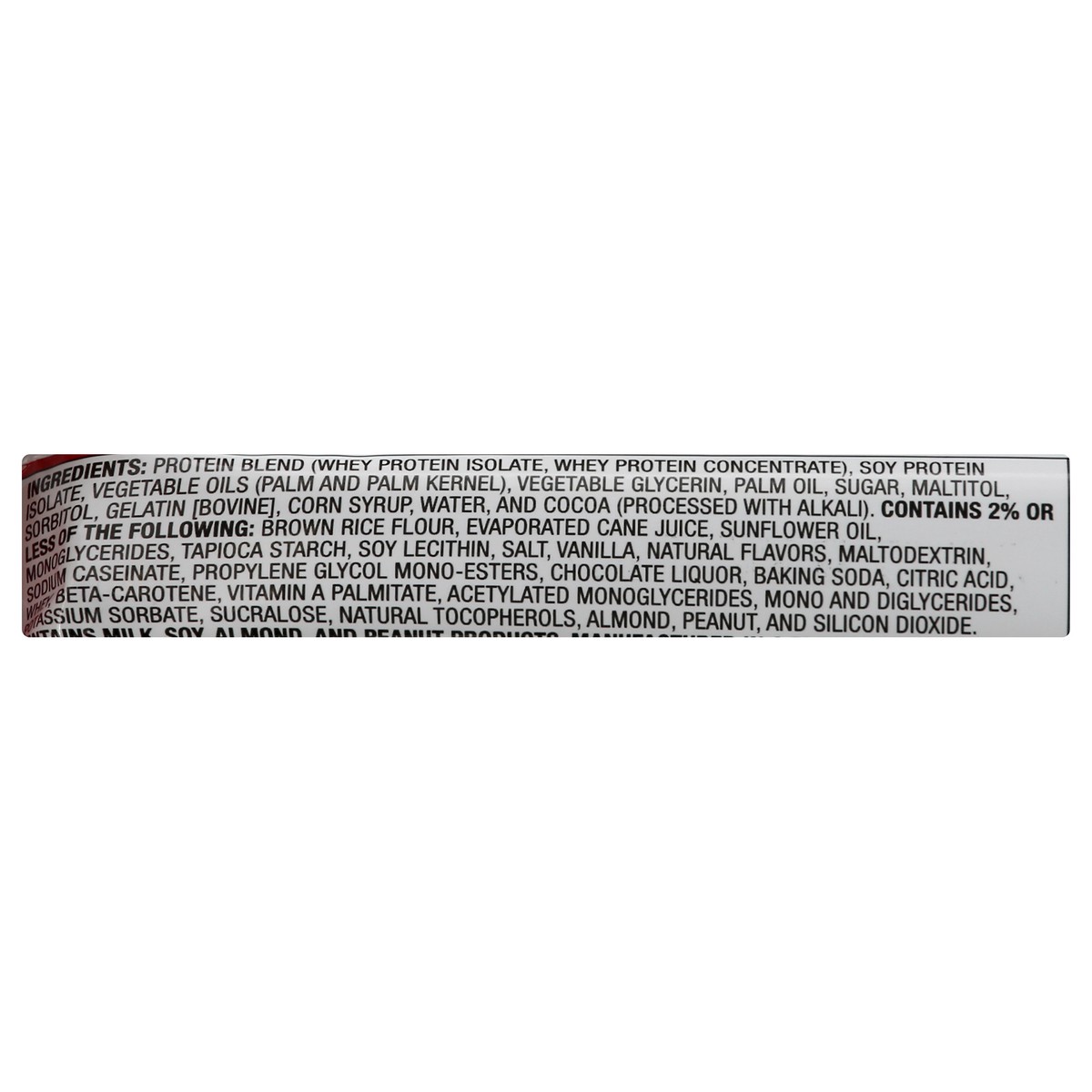 slide 2 of 8, Fit Crunch Meal Bar, Cookies And Cream, 3.1 oz