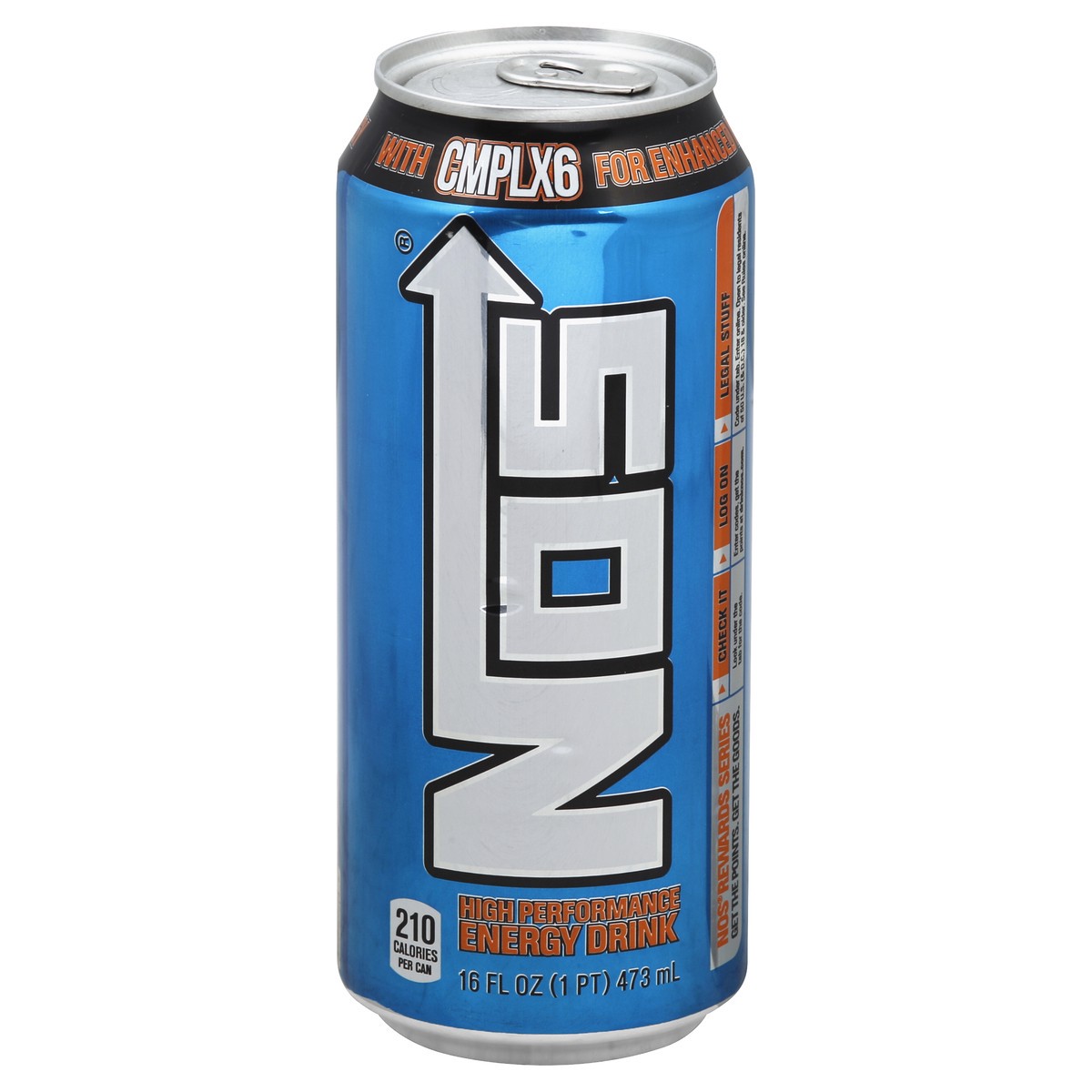 slide 7 of 7, NOS Energy Drink - 16 oz, 16 oz