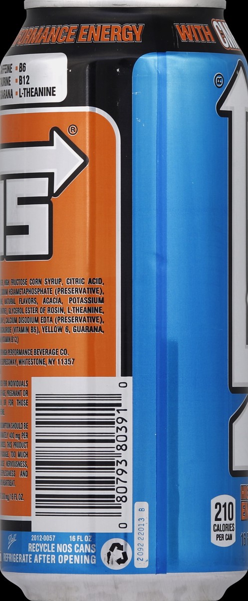 slide 5 of 7, NOS Energy Drink - 16 oz, 16 oz