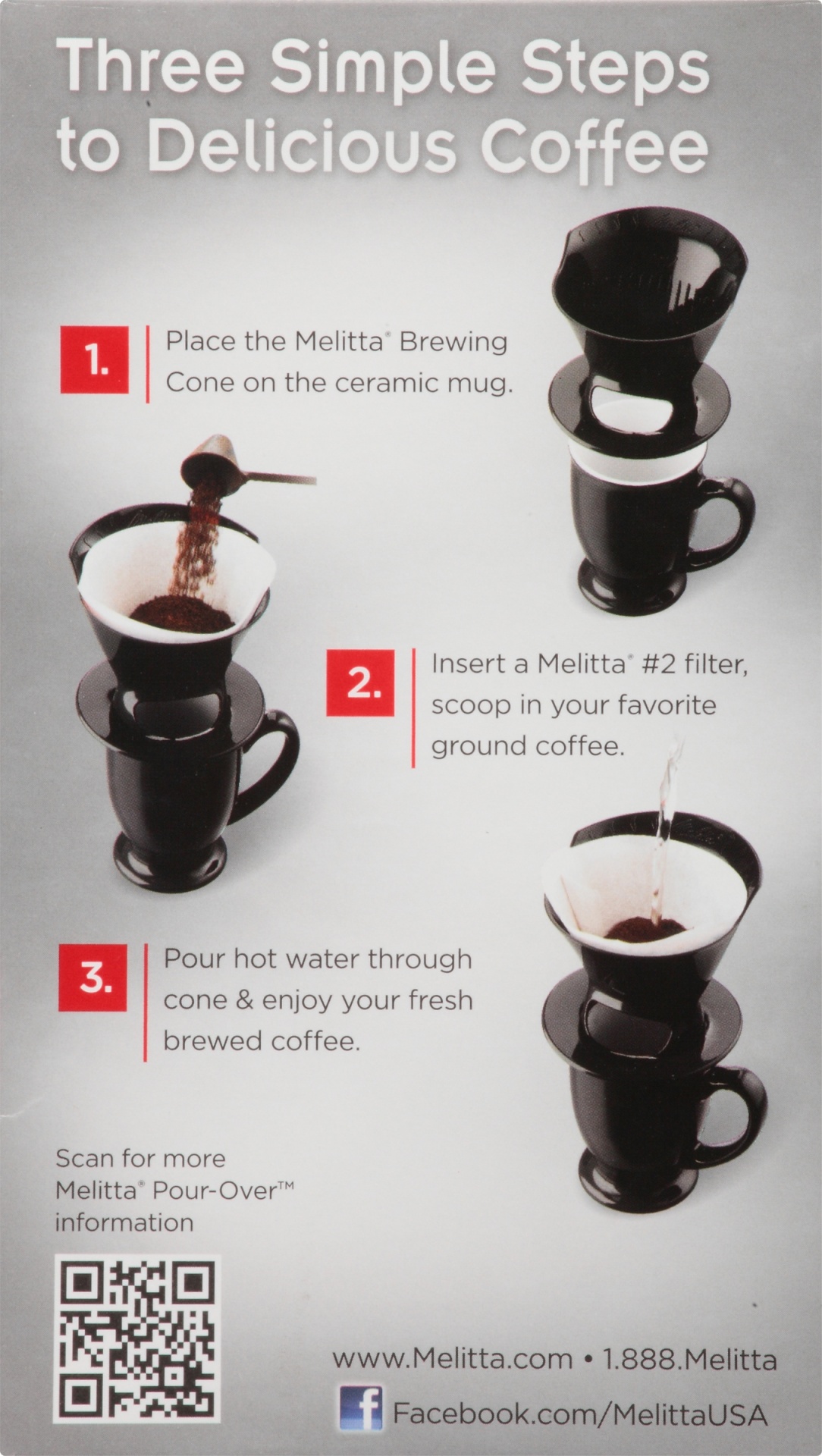 slide 5 of 6, Melitta Ready Set Joe Coffeemaker, 1 ct