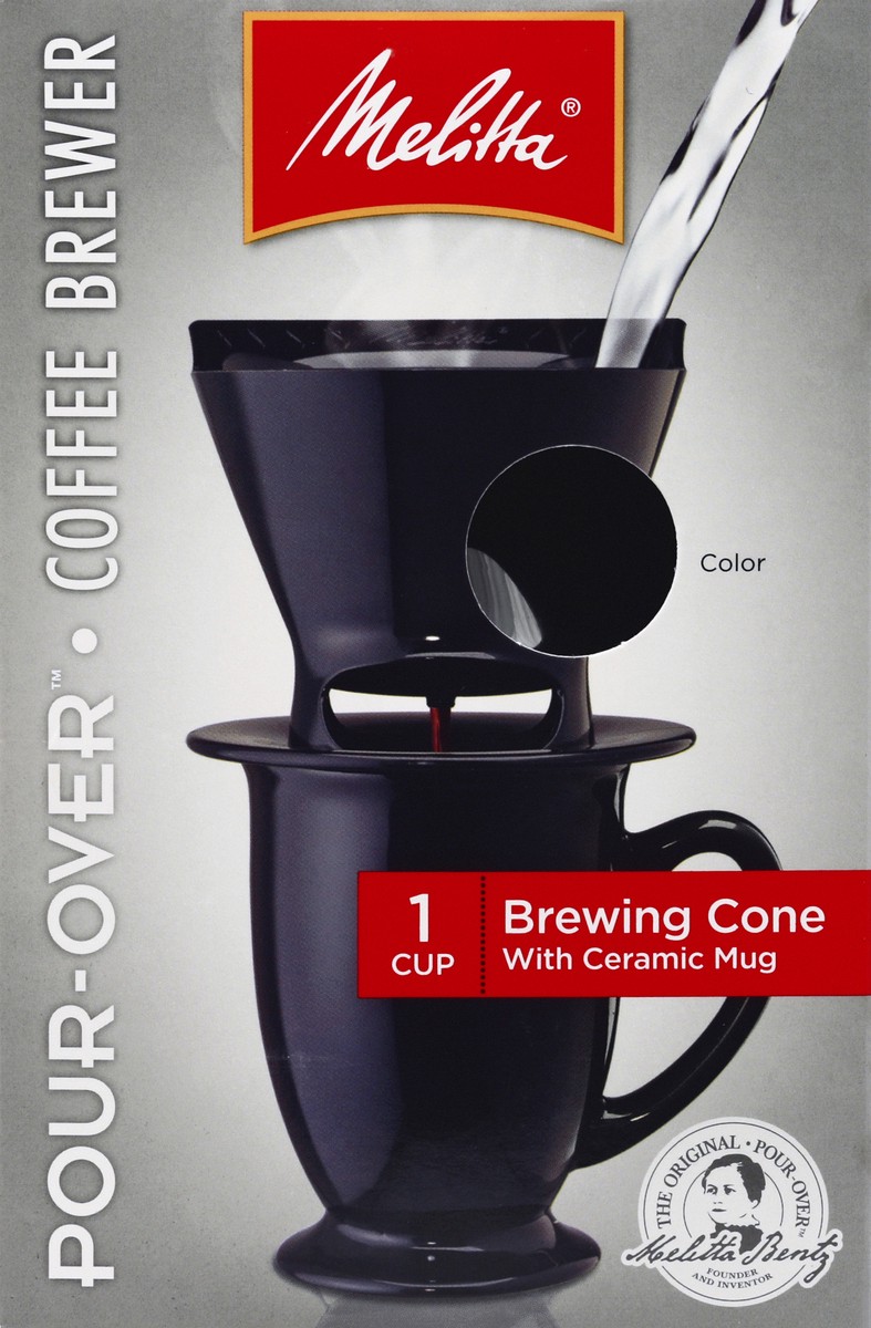 slide 1 of 4, Melitta Coffee Brewer 1 ea, 1 ct