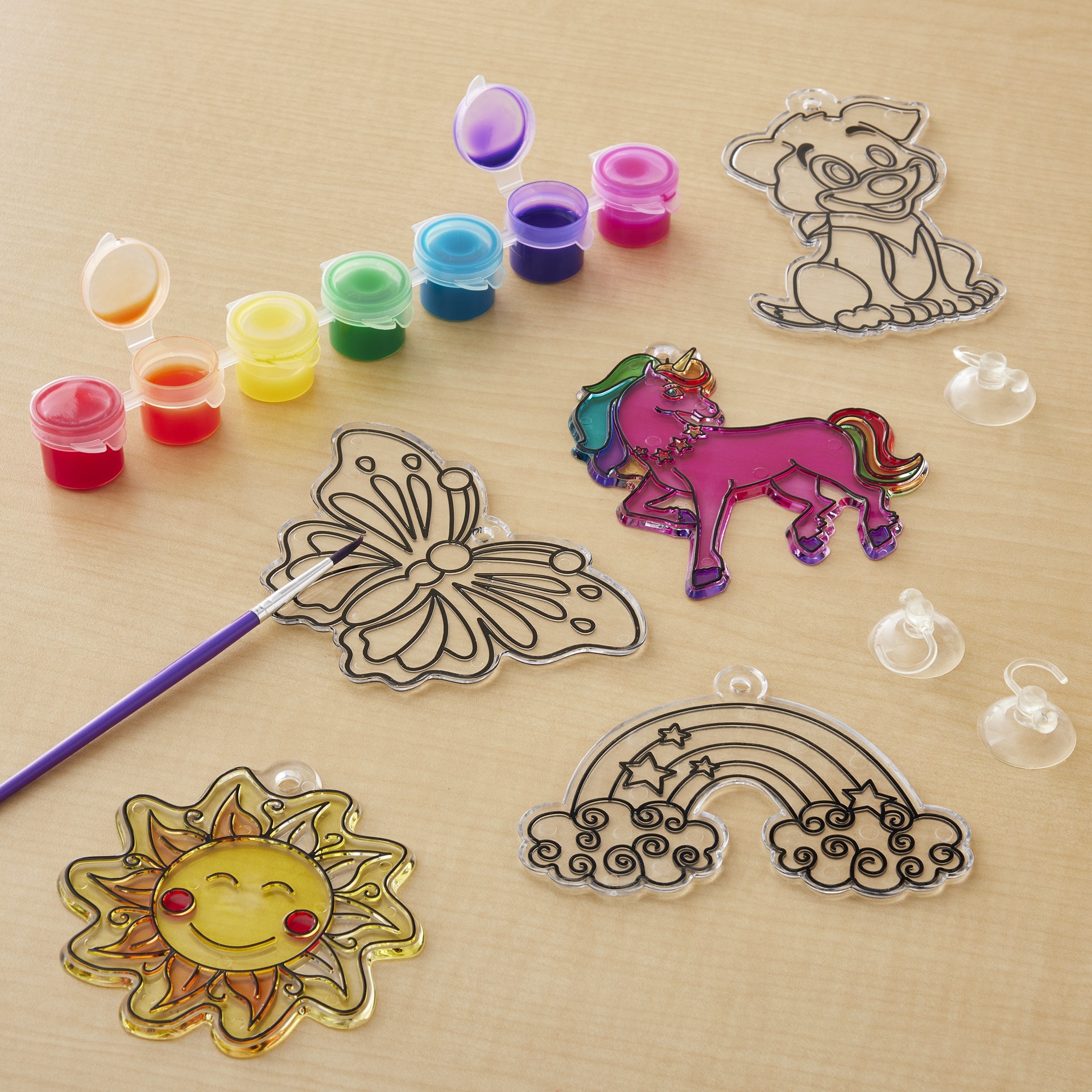 slide 3 of 3, Color Zone Create Your Own Window Art, 3 ml