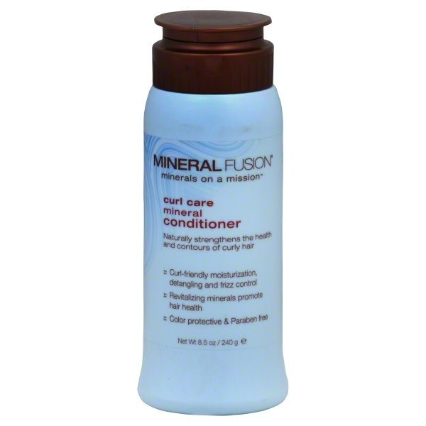 slide 1 of 1, Mineral Fusion Curl Care Mineral Conditioner, 8.5 oz