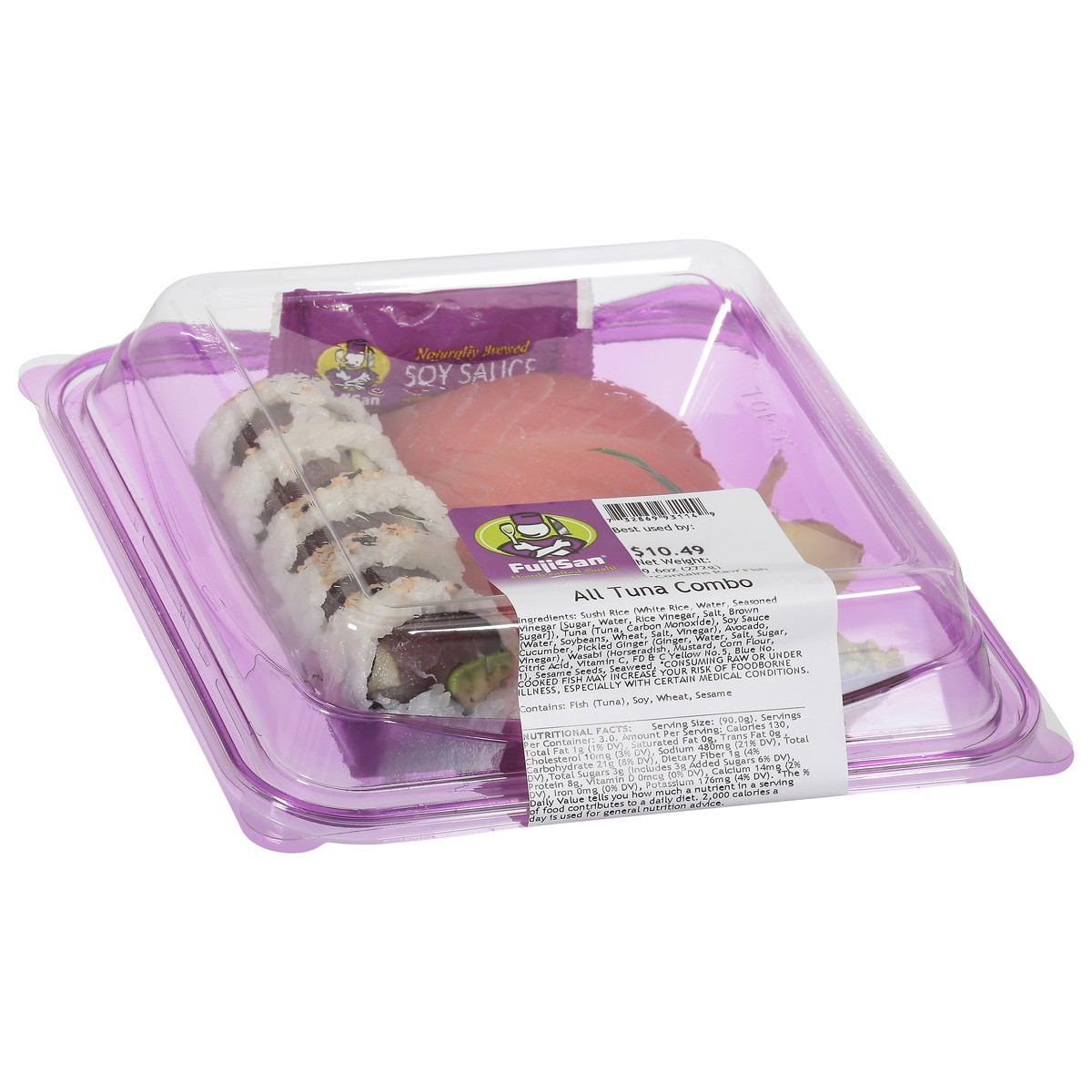 slide 2 of 13, Fujisan All Tuna Combo 9.6 oz, 9.6 oz