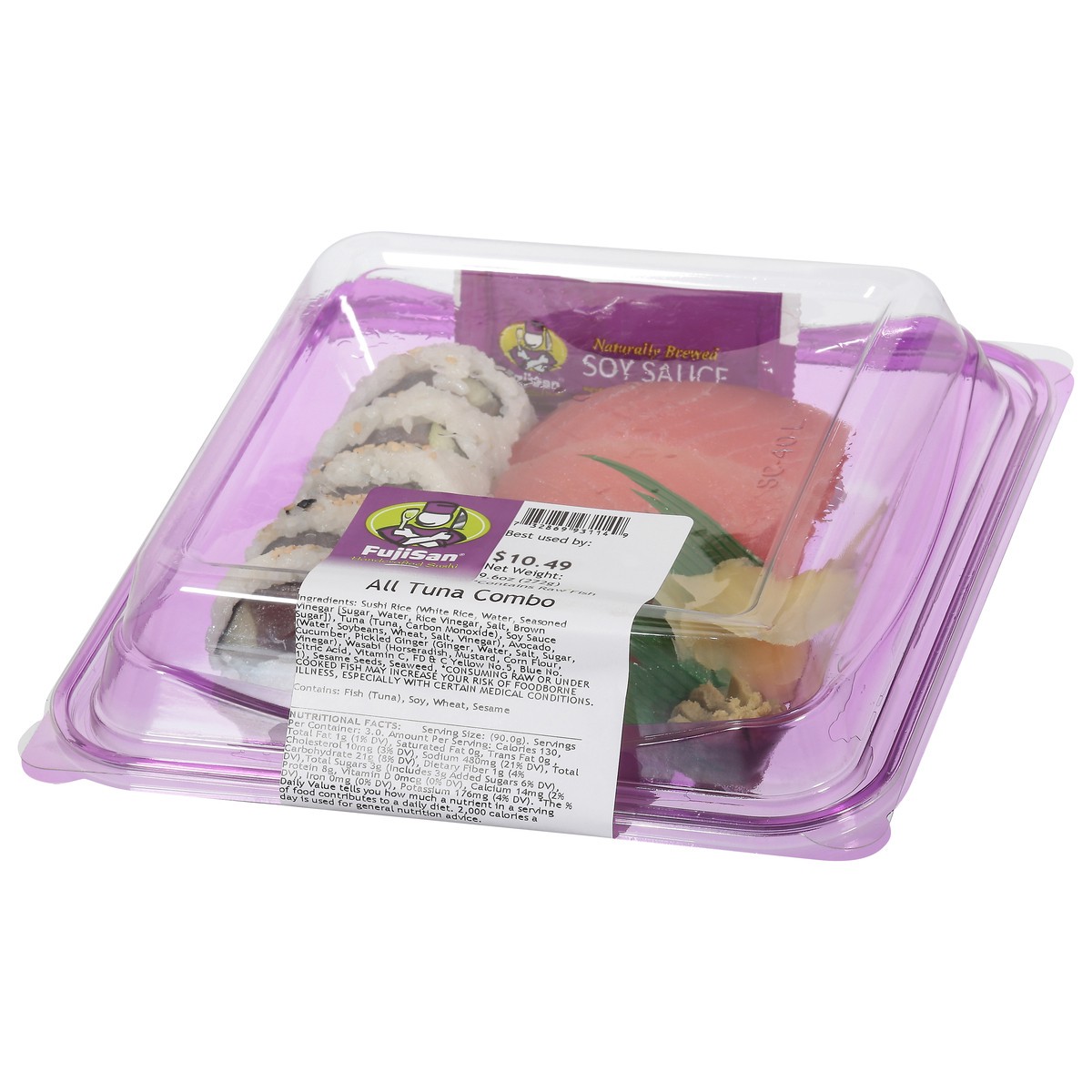 slide 11 of 13, Fujisan All Tuna Combo 9.6 oz, 9.6 oz