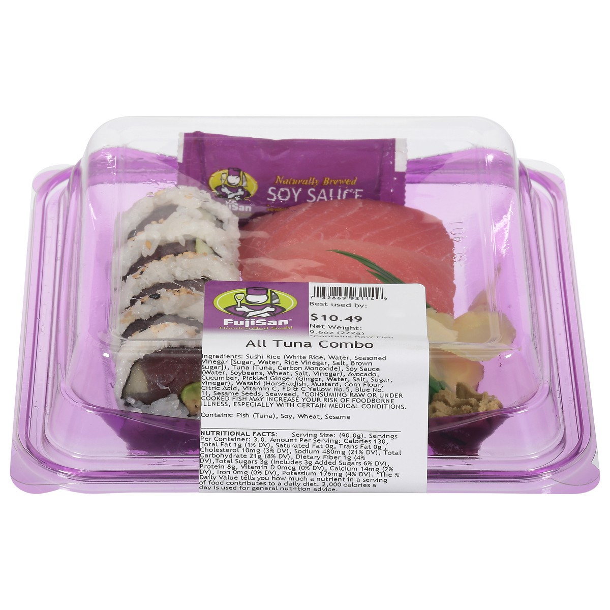 slide 9 of 13, Fujisan All Tuna Combo 9.6 oz, 9.6 oz