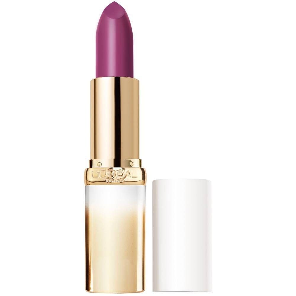 slide 1 of 1, L'Oréal L'Oreal Paris Age Perfect Satin Lipstick with Precious Oils Pinot Noir - 0.13oz, 0.13 oz