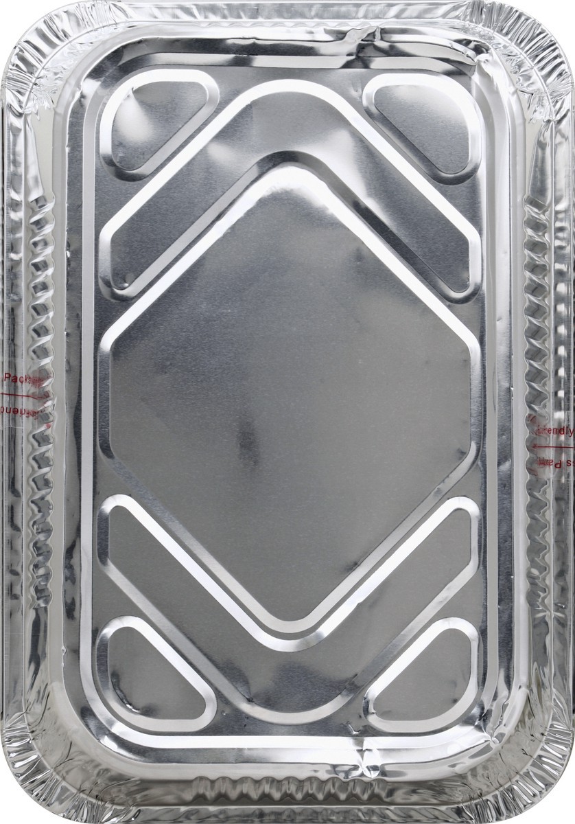 slide 5 of 6, First Street Oblong Pan With Flat Lid, 2 ct