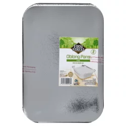 First Street Oblong Pan With Flat Lid