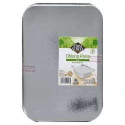 First Street Oblong Pan With Flat Lid