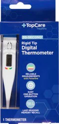 TopCare Health 30-Second Rigid Tip Digital Thermometer, 1 ea