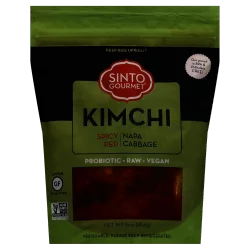 Sinto Gourmet Kimchi Napa Cabbage Spicy Red
