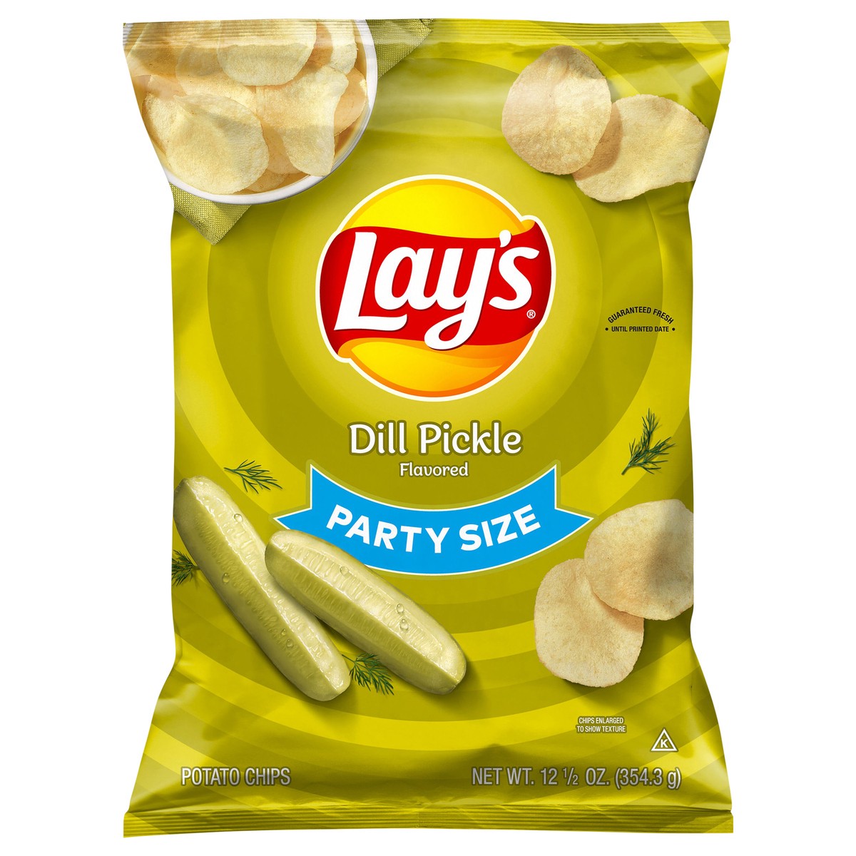 slide 6 of 8, Lay's Potato Chips, 12.5 oz