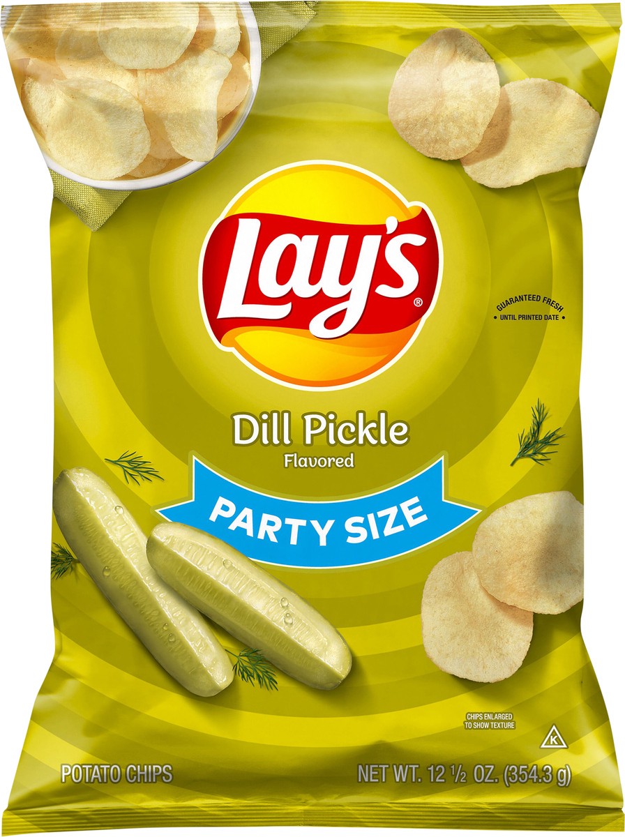 slide 5 of 8, Lay's Potato Chips, 12.5 oz